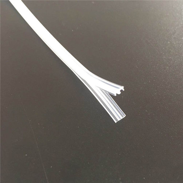 Пластикова сумка-блискавка