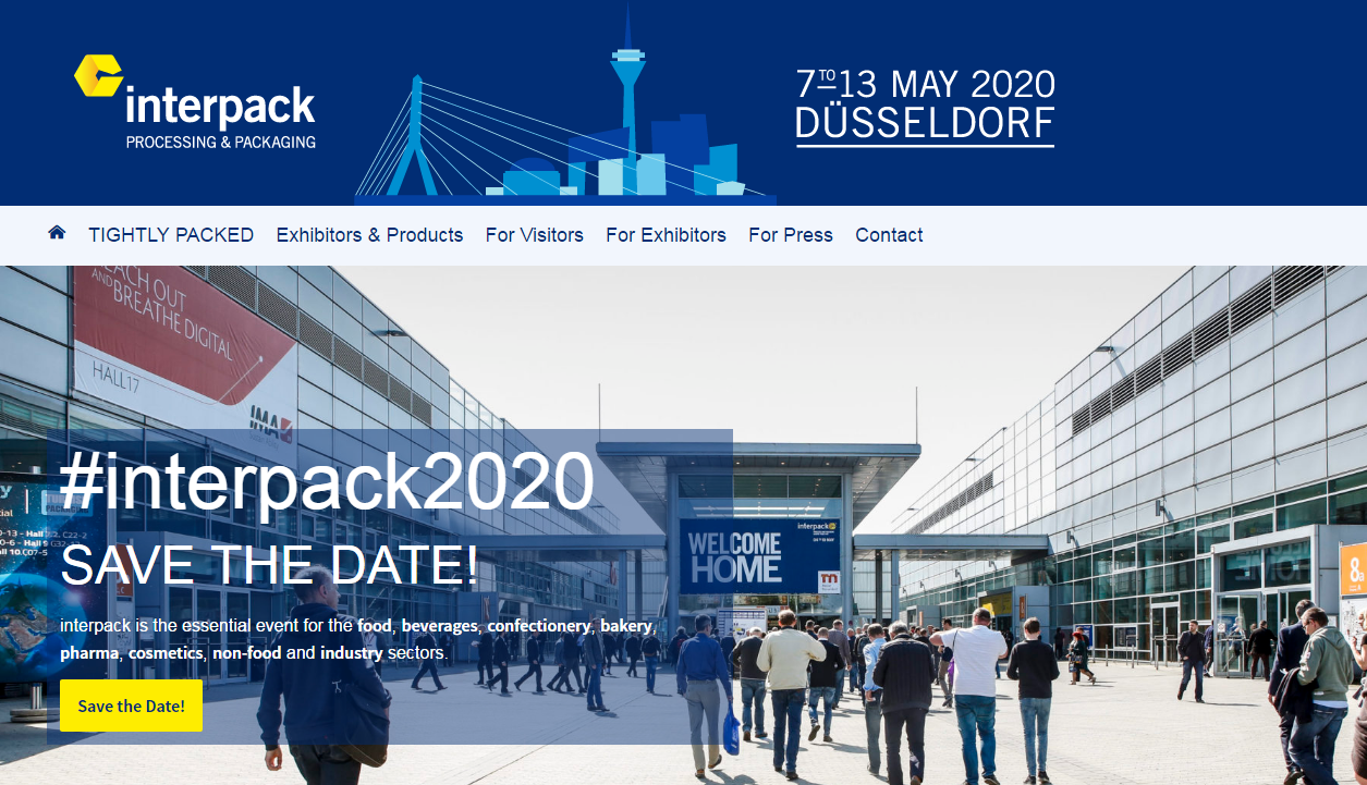 Виставка Німеччина Interpack 2020